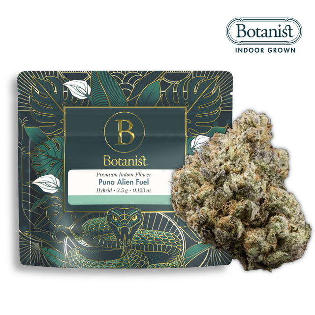 Puna Alien Fuel Botanist Puna Alien Fuel Botanist