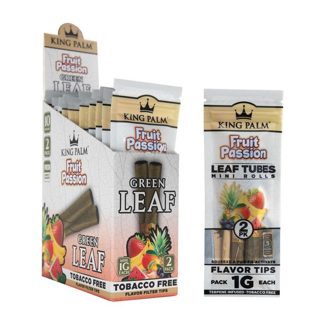 Mini Cones Fruit Passion 2 pack King Palm