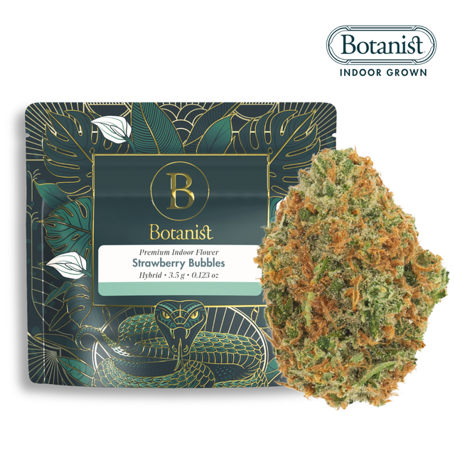 Strawberry Bubbles Botanist
