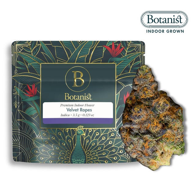 Velvet Ropes Botanist