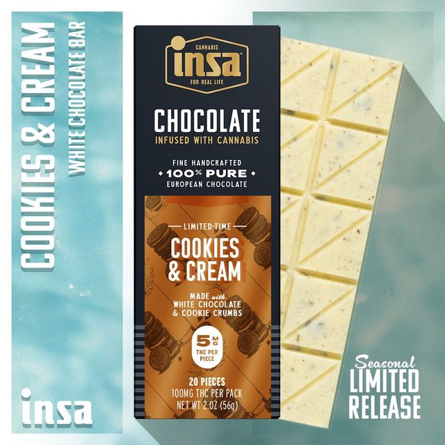 Cookies and Cream Insa