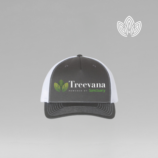 Grey/White Trucker Treevana Remedy
