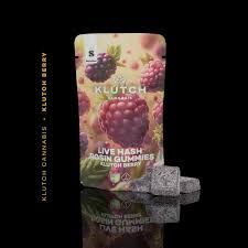 Berry Live Hash Rosin Klutch