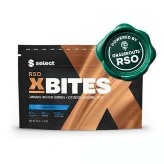 Blueberry Pie RSO X Bites Select