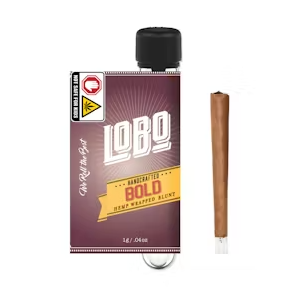 Blue Dream Blunt Lobo