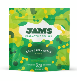 Green Apple 20 Pack Jams