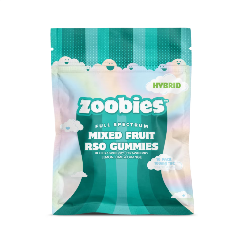 RSO Gummies Zoobies