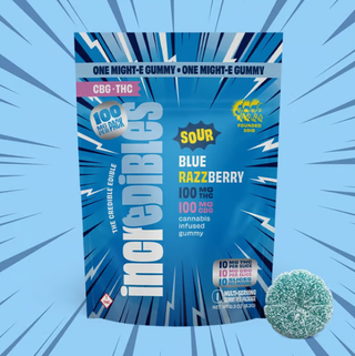 Sour Blue Razzberry Incredibles