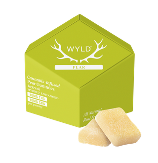 Pear Gummies Wyld