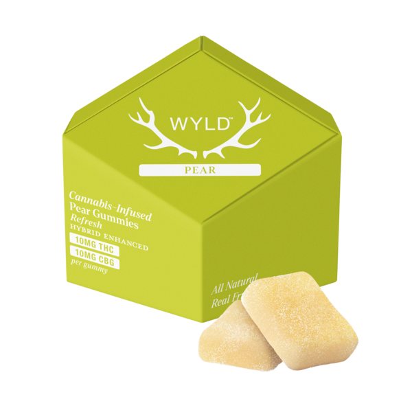 Pear Gummies Wyld