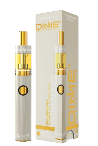Cantaloupe Dream Vape Dime Industries