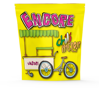 Chili Melon Gummies Encore