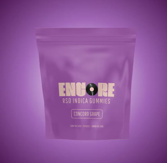 Concord Grape RSO 10 Pack Encore