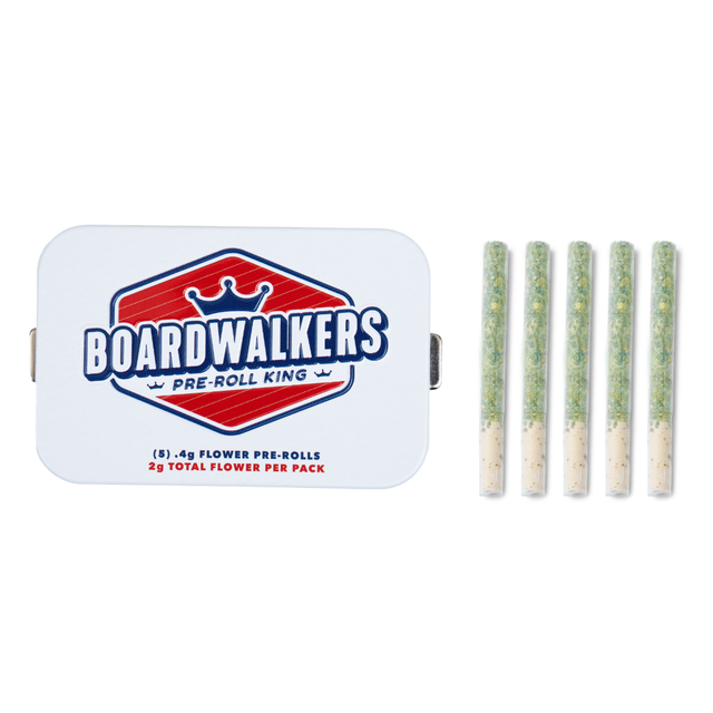 Jerseyboof 5 Pack Boardwalkers