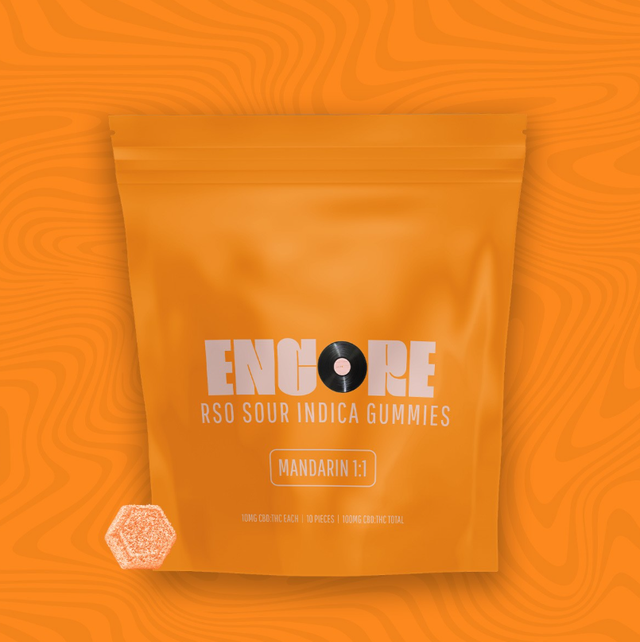 Mandarin RSO 10 Pack Encore
