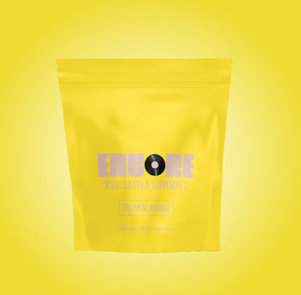 Mango RSO Gummies Encore