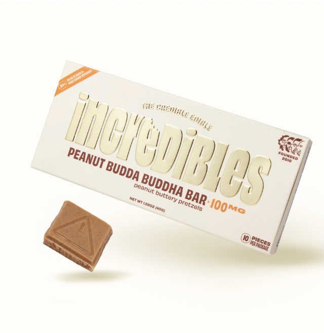 Peanut Butter Buddah Bars Incredibles