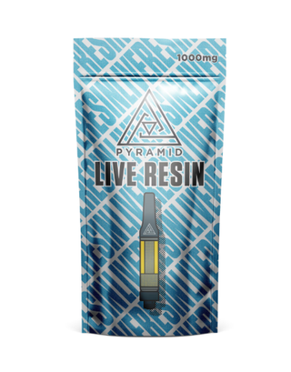 Rainbow Gelato Live Resin Pyramid