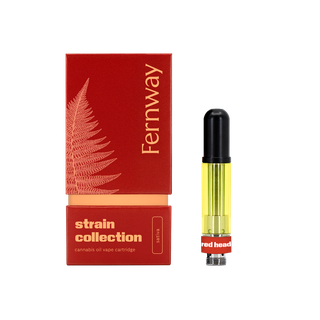 Red Headed Stranger Full Gram Cart Fernway