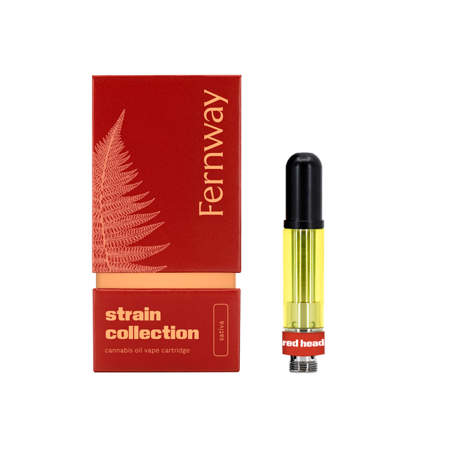 Red Headed Stranger Full Gram Cart Fernway