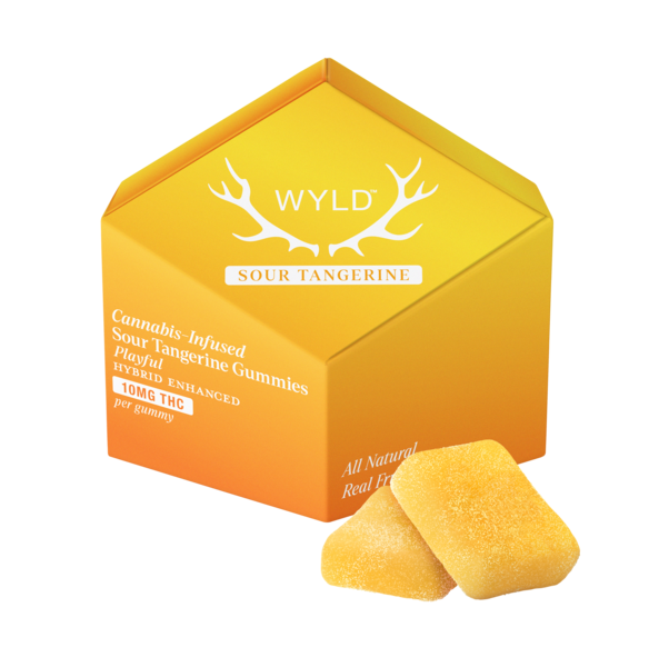 Sour Tangerine Gummies Wyld