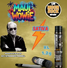 Tropical Maui Wowie Moonrock The Growfather