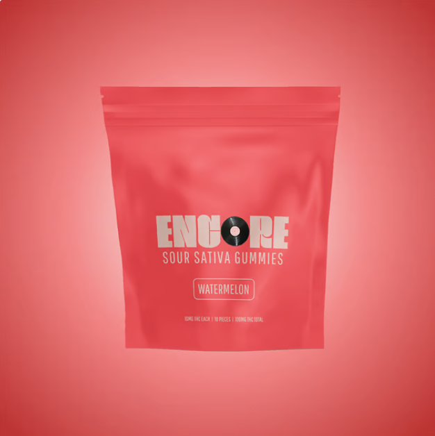 Watermelon Gummies Encore
