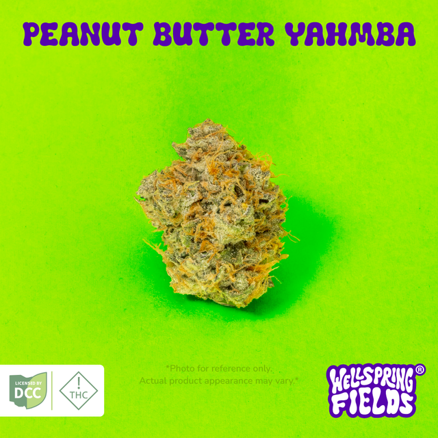 Peanut Butter Yahmba Wellspring Fields