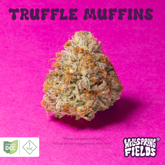 Truffle Muffins Wellspring Fields