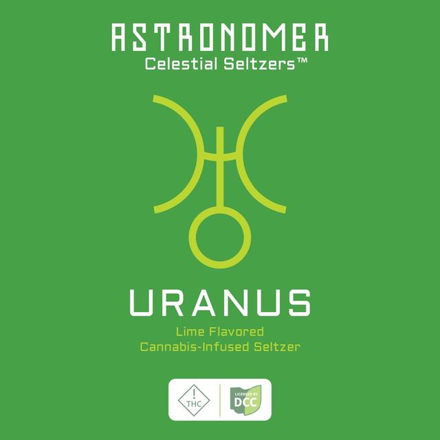 Uranus Lime Astronomer
