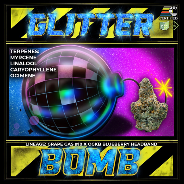 Glitter Bomb Certified Cultivators Glitter Bomb Certified Cultivators