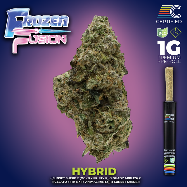 Frozen Fusion Certified Cultivators Frozen Fusion Certified Cultivators