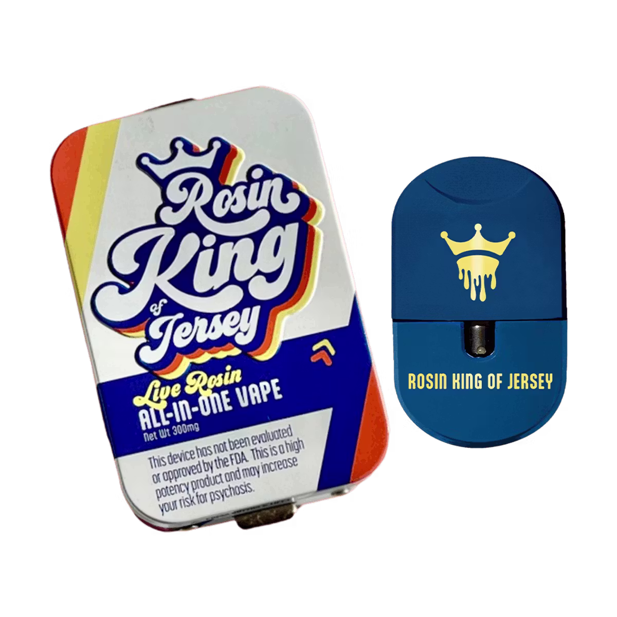 Fluff Cake   Rosin King of New Jersey 