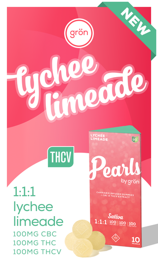 1:1:1 Lychee Limeade  Gron