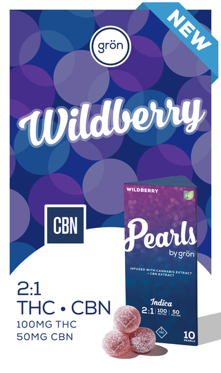 2:1 Wildberry  Gron