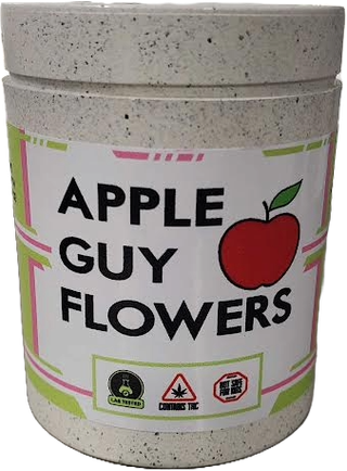 London Jelly Apple Guy Flowers