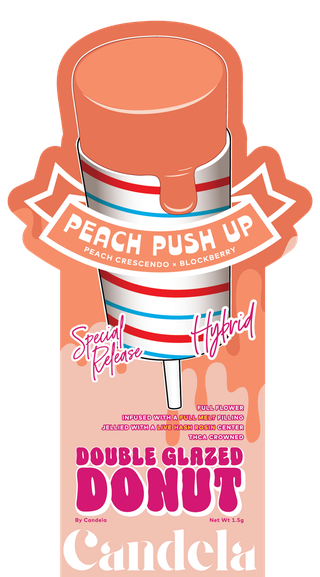 Peach Push Up Candela