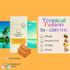 Tropical Fusion 5:1 CBD