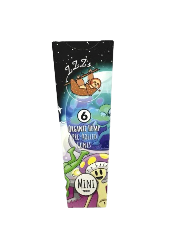 Bangeroo Intergalactic Trip Hemp Mini 8 Pack ZZZ