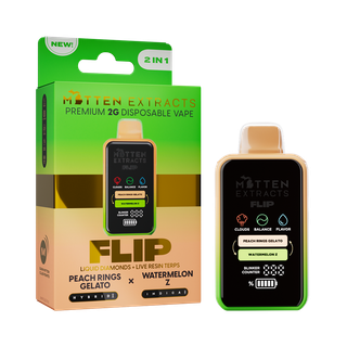 Peach Rings Gelato & Watermelon Z Flip Mitten Extracts