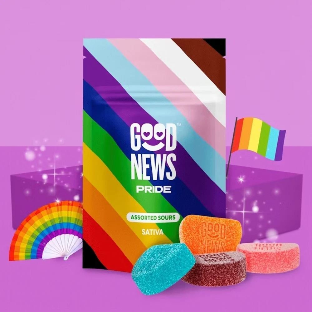 Pride Assorted Sour Good News
