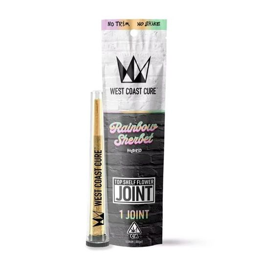 Rainbow Sherbet CureJoint Single West Coast Cure
