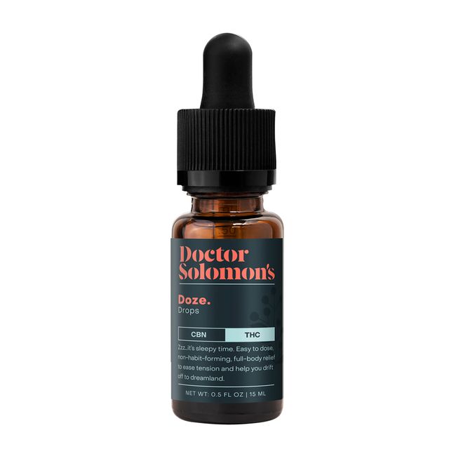 1:1 CBN:THC Doze Drops Dr. Solomon's