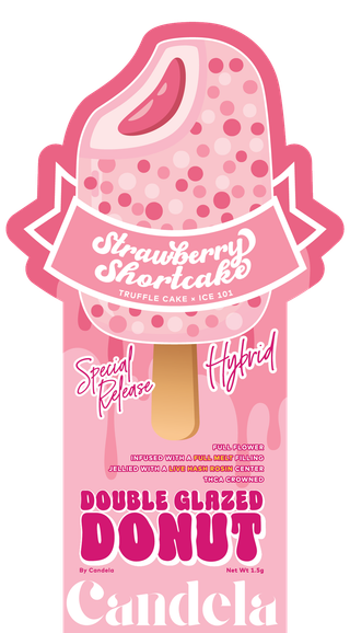Strawberry Shortcake Candela