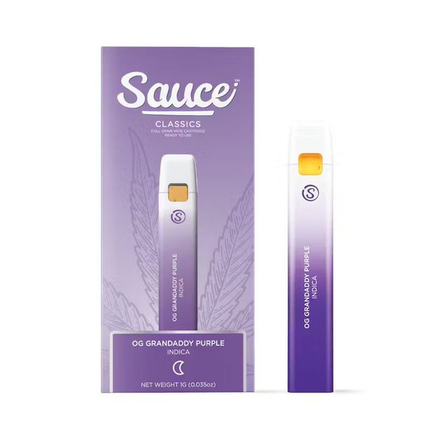 OG Grandaddy Purple Sauce Essentials