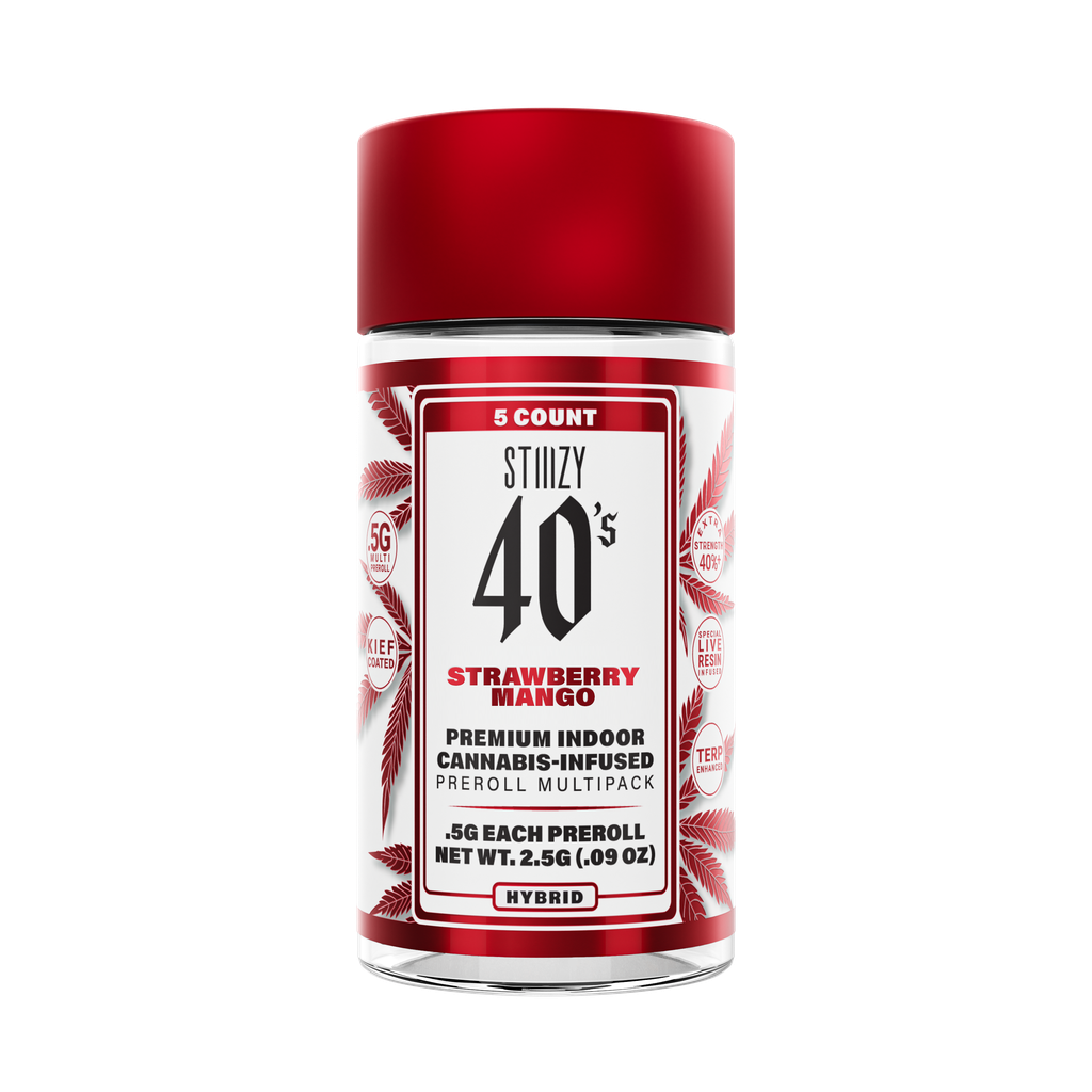 Strawberry Mango 40's