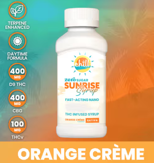 Orange Creme Chill Medicated