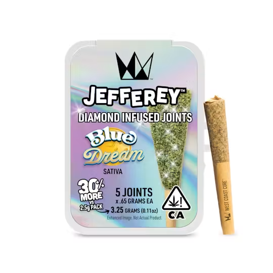 Blue Dream Jefferey Infused 5 Pack West Coast Cure