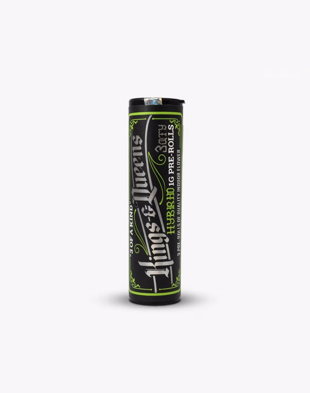 Generic Hybrid 3 Pack 1g Pre-Rolls Kings & Queens