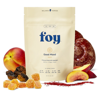 Peach Organic Adaptogen FOY